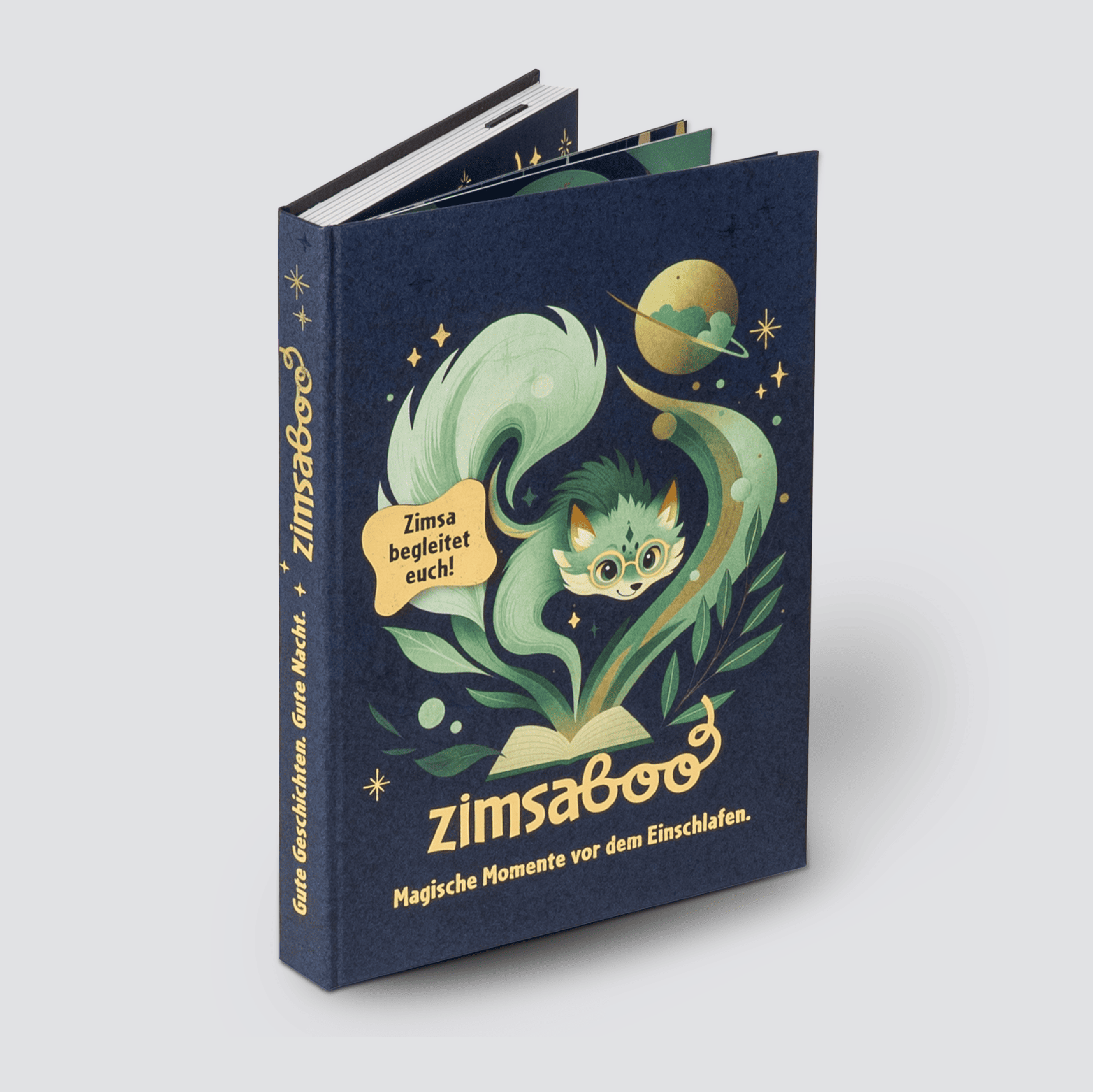 zimsaboo – Das Gute-Nacht-Buch aus der Schweiz!