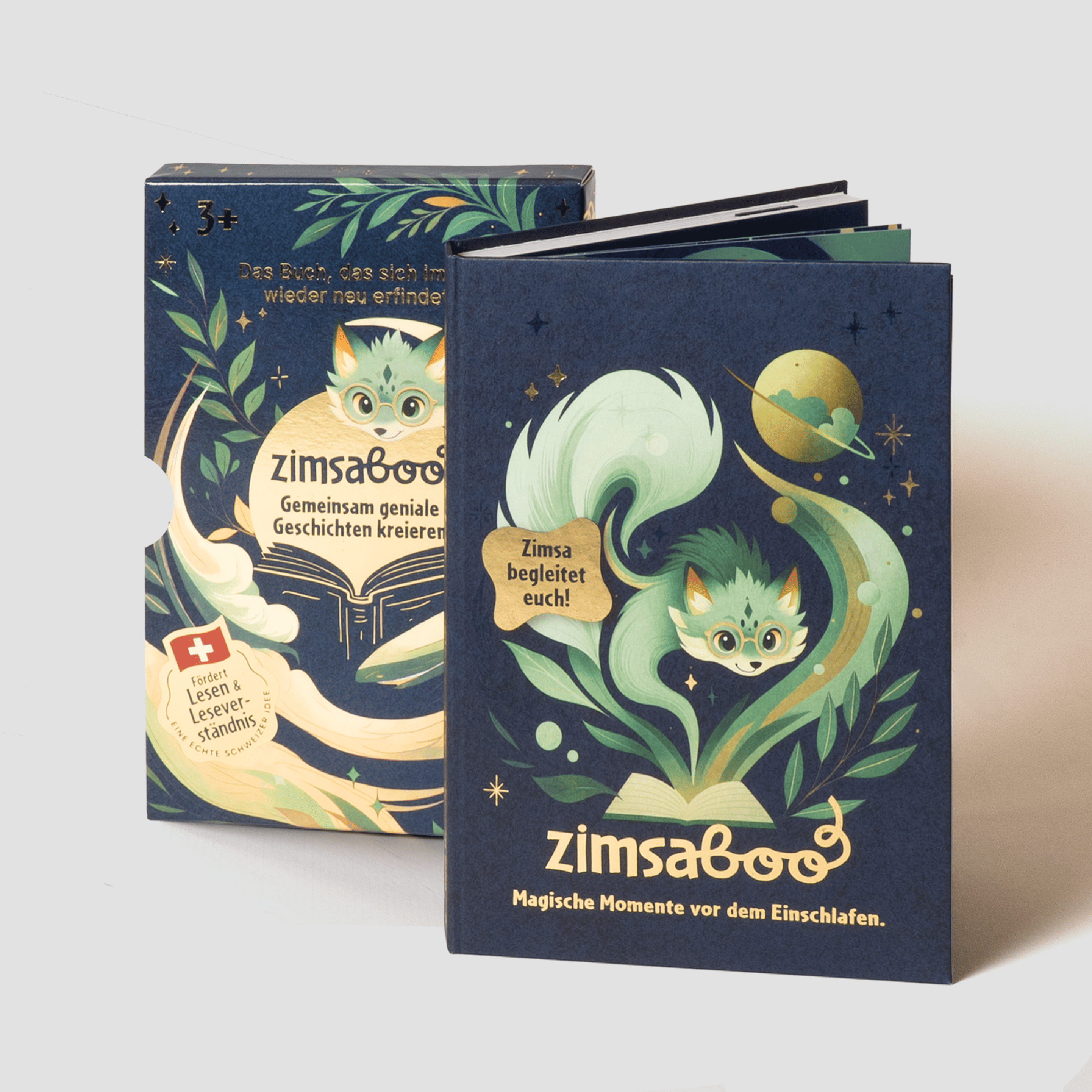 zimsaboo – Das Gute-Nacht-Buch aus der Schweiz!