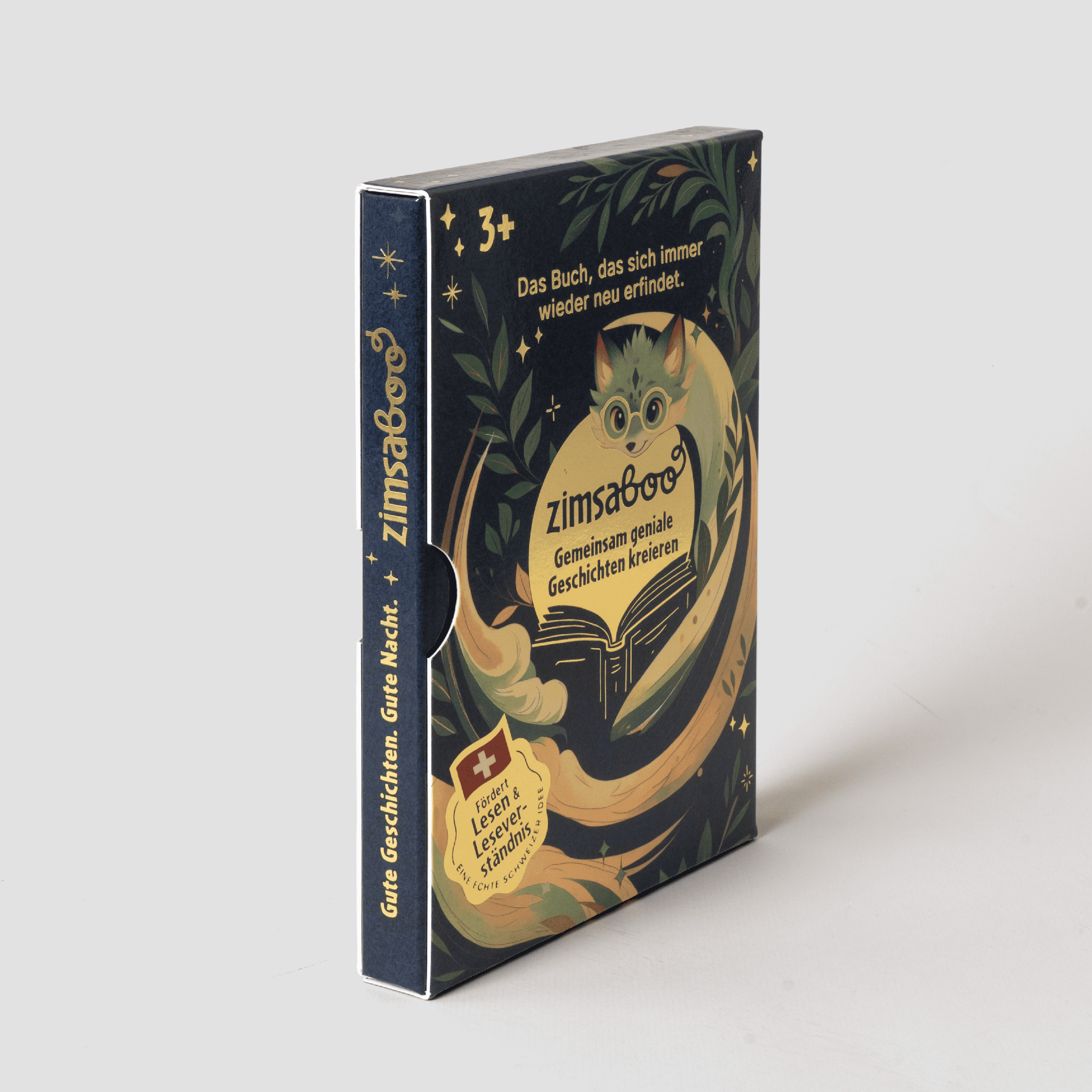 zimsaboo – Das Gute-Nacht-Buch aus der Schweiz!