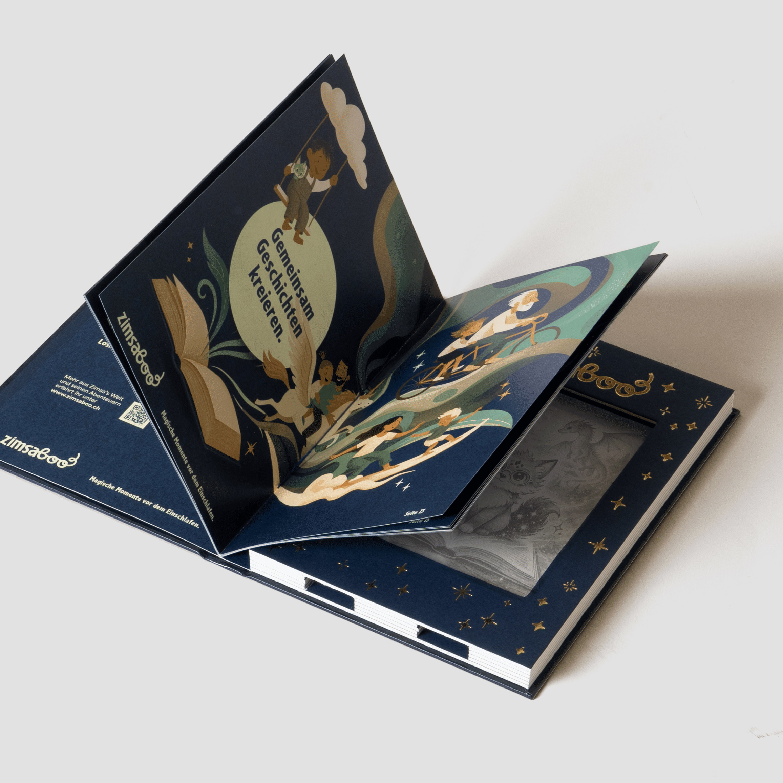 zimsaboo – Das Gute-Nacht-Buch aus der Schweiz!