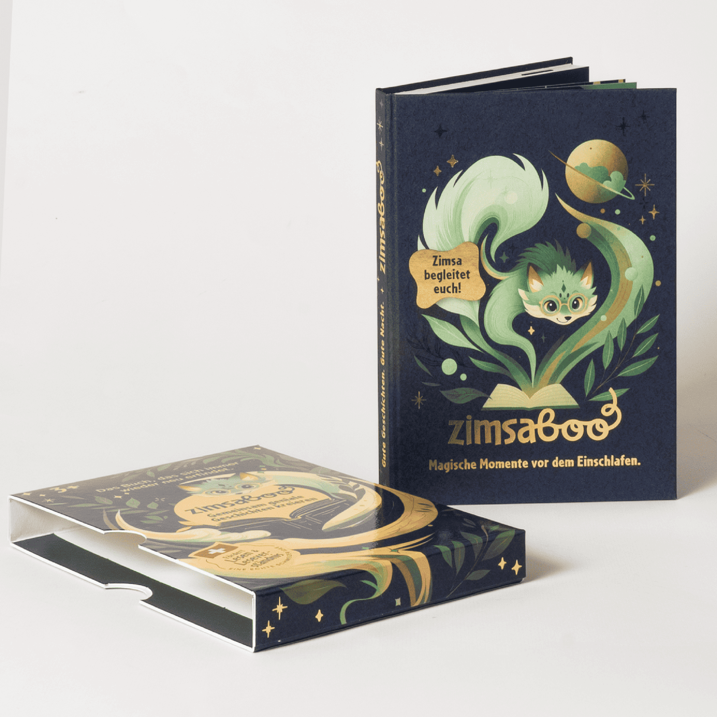 zimsaboo – Das Gute-Nacht-Buch aus der Schweiz!