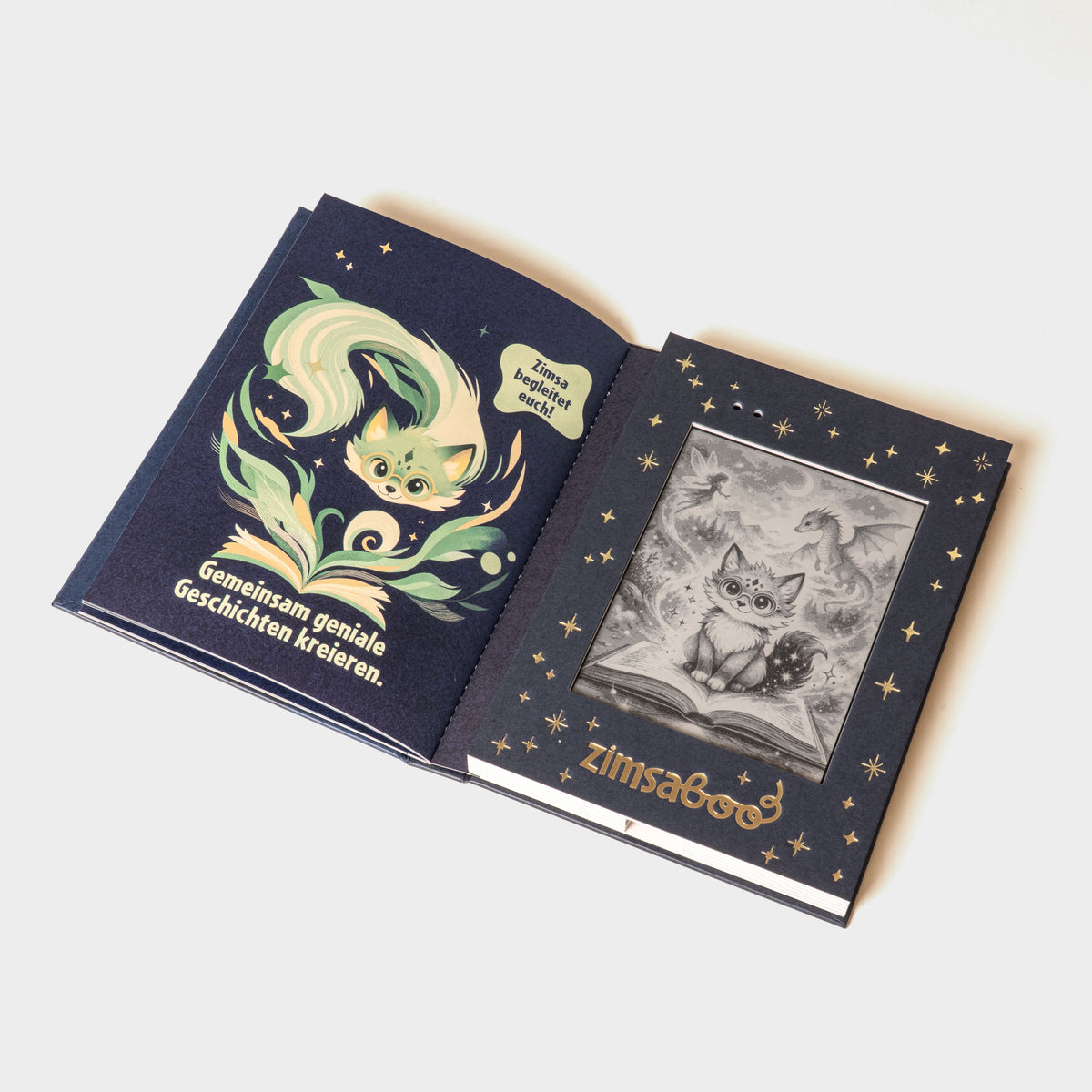 zimsaboo – Das Gute-Nacht-Buch aus der Schweiz!