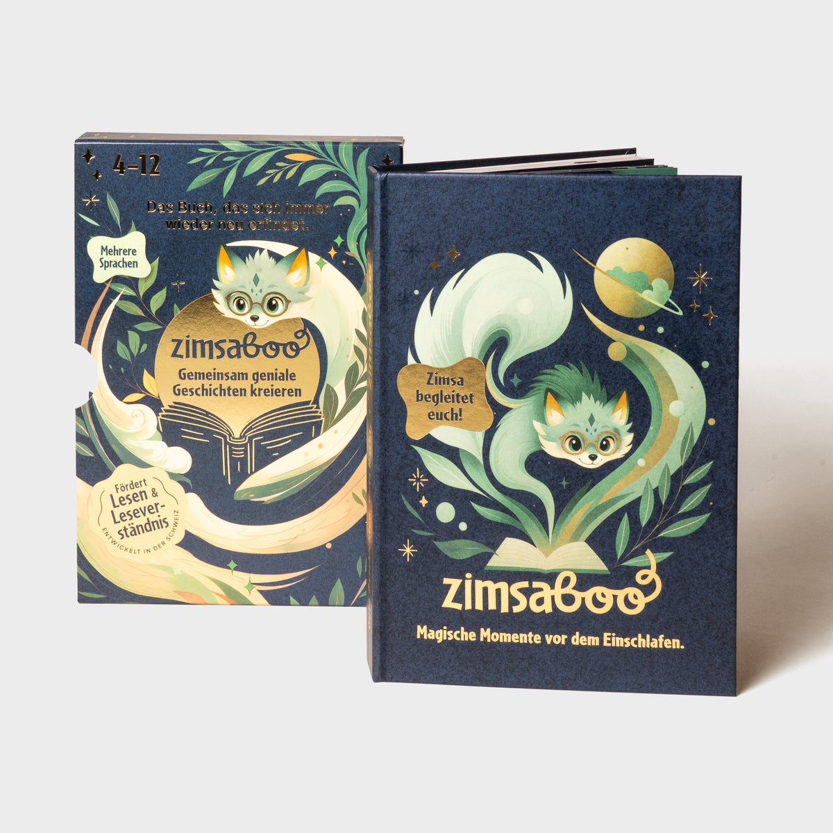 zimsaboo – Das Gute-Nacht-Buch aus der Schweiz!