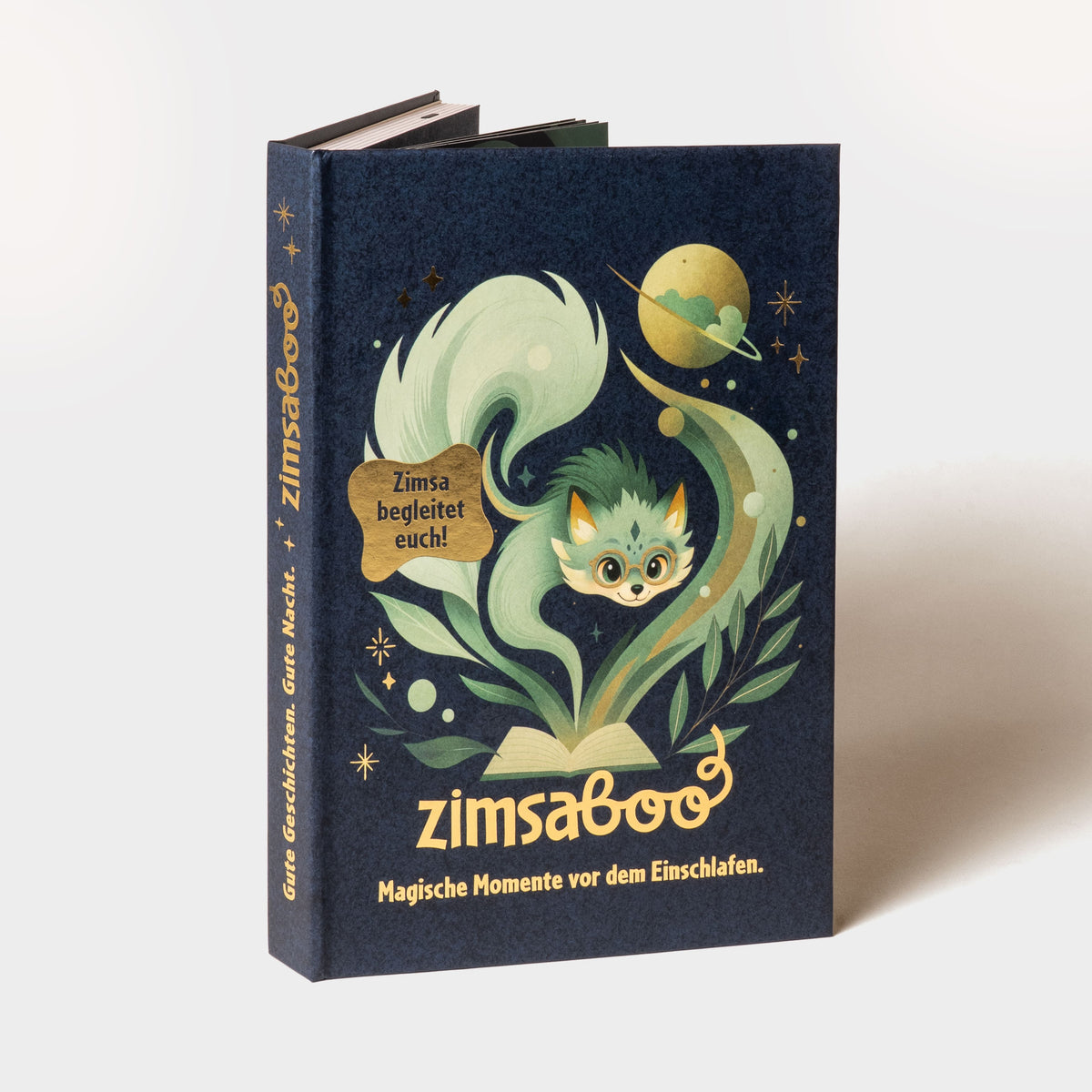 zimsaboo – Das Gute-Nacht-Buch aus der Schweiz!