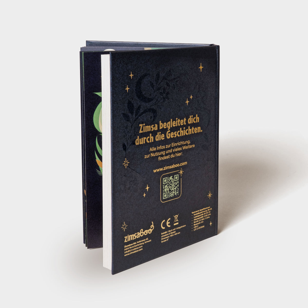 zimsaboo – Das Gute-Nacht-Buch aus der Schweiz!