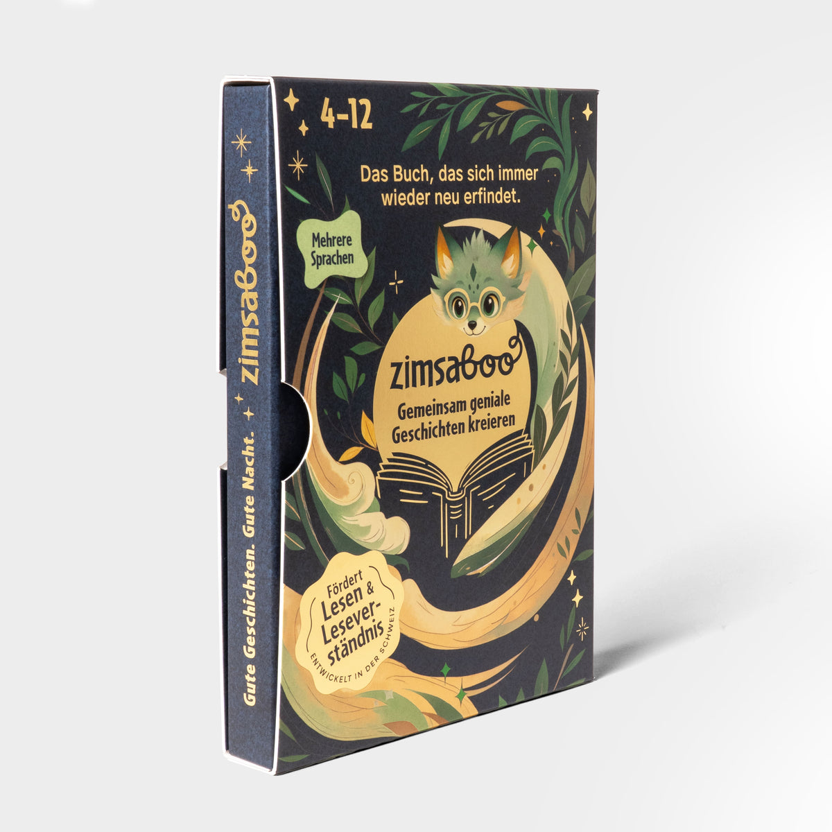 zimsaboo – Das Gute-Nacht-Buch aus der Schweiz!